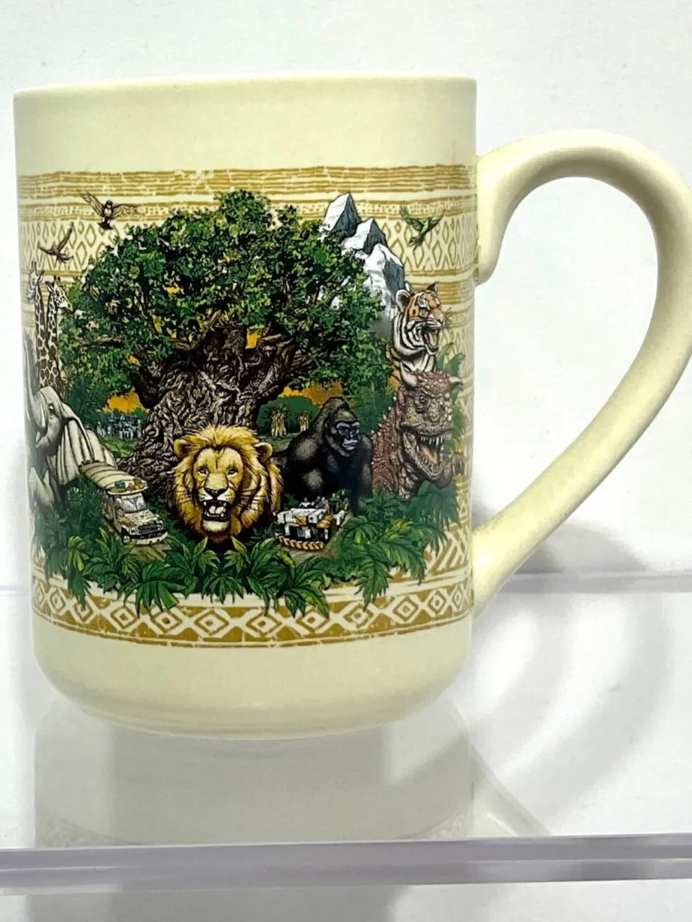 Disney Animal Kingdom Mug 3/$16 Coffee Cup Mug Parks